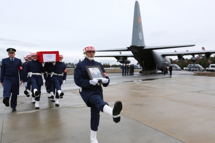 Eskişehirli Şehidin Cenazesi Memleketine Geldi
