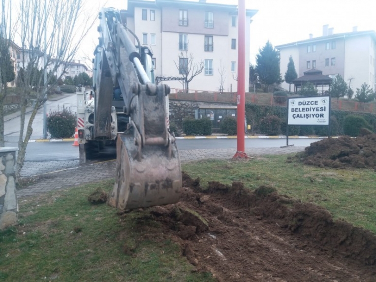 Vatandaş Talep Etti Ekipler Yaptı