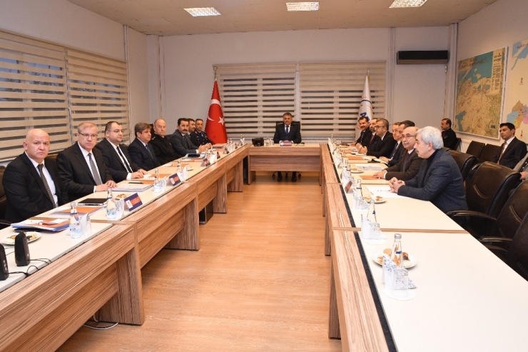 Balıkesir’de Afetlere Karşı Alınacak Tedbirler Konuşuldu