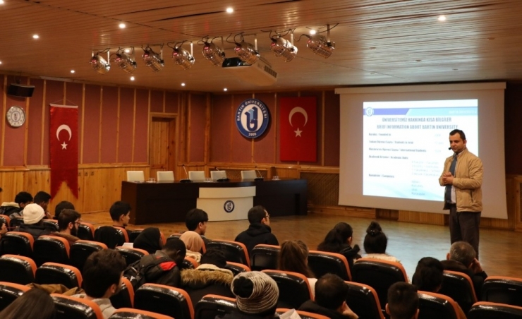 Bartın Üniversitesi’nde Uluslararası Öğrenciler İçin ‘Uyum Etkinliği’ Düzenlendi