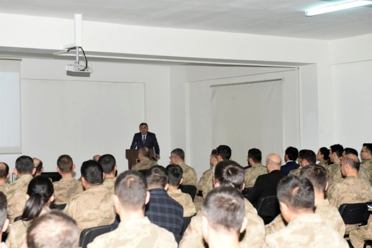 Batman’da Jandarma Bir Yıllık Faaliyet Raporunu Açıkladı