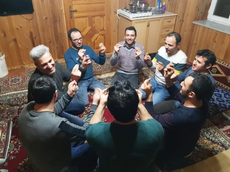 Bayburt’ta Asırlık Kış Geleneği Sürdürülüyor