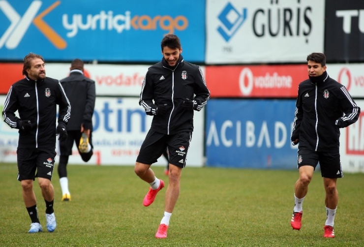 Beşiktaş Kondisyon Ve Taktik Çalıştı