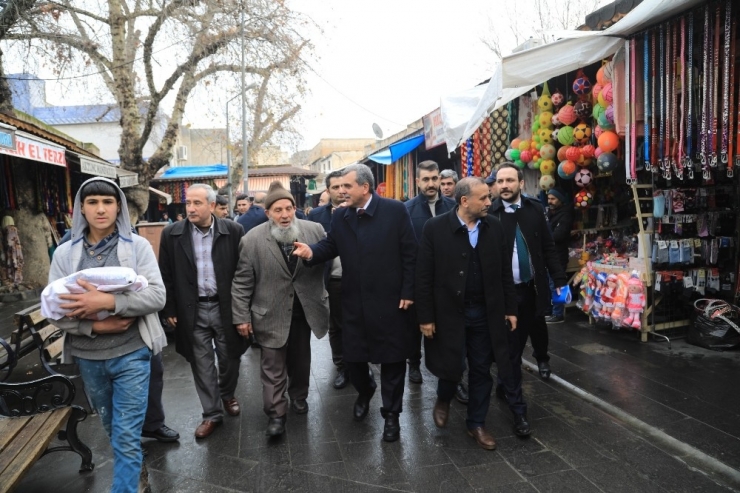 Beyazgül Esnafın Taleplerini Dinledi