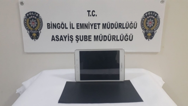 Bingöl’de 7 Ayrı Hırsızlık Olayı Aydınlatıldı