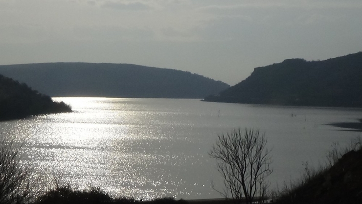 5 Ay Sonra Barajda Su Seviyesi Yükselmeye Başladı