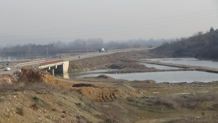 5 Ay Sonra Barajda Su Seviyesi Yükselmeye Başladı