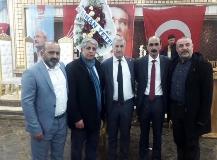 Chp İl Başkanı Ayhan Doğan, Güven Tazeledi