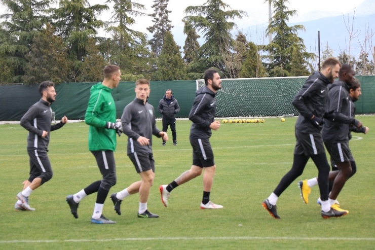 Denizlispor, Konyaspor Maçı Hazırlıklarını Sürdürdü