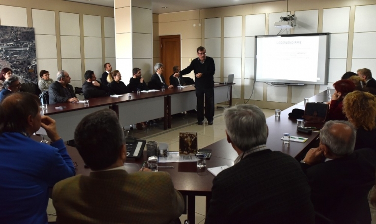 Eskişehir Deprem Çalışma Grubu Bir Araya Geldi