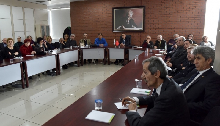 Eskişehir Deprem Çalışma Grubu Bir Araya Geldi