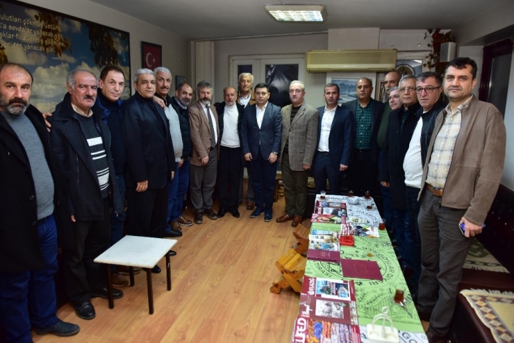 Tütüncü’den Depremi Yaşayan İllerin Derneklerine Taziye