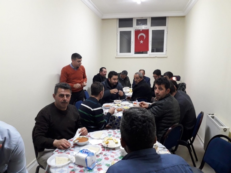 Develi Gazi Mahallesi Yardımlaşma Ve Dayanışma Derneği’nde Arabaşı Gecesi