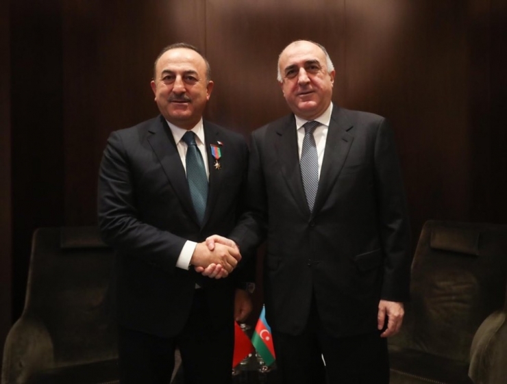 Dışişleri Bakanı Çavuşoğlu, Azerbaycan’da