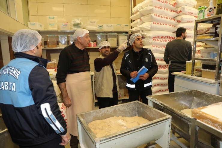 Diyarbakır Büyükşehir Belediyesi’nden Fırın Denetimi