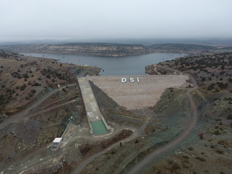 Dsi, Kütahya’ya 17 Yılda 16 Baraj Ve 6 Gölet Yaptı