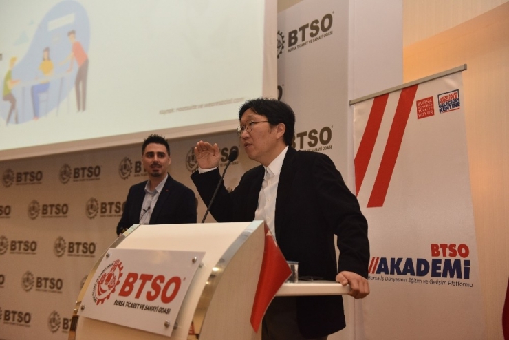 Btso’dan Üyelerine E-ticaret Eğitimi