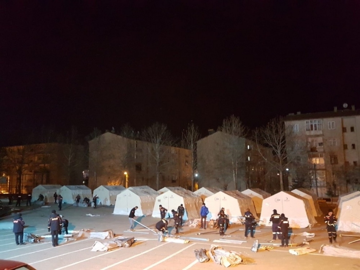 Çorum Afad Ekibi Elazığ’dan Döndü