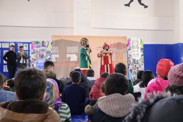 Depremzede Çocuklara Motivasyon Etkinlikleri Sürüyor