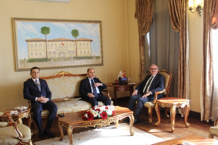 Emniyet Genel Müdürü Aktaş Antalya’da Temaslarda Bulundu