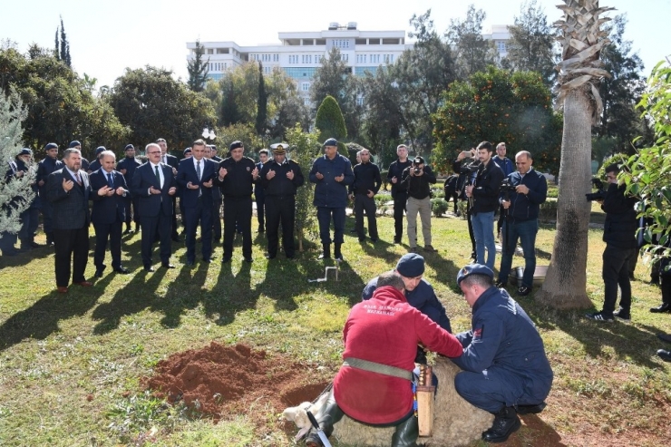 Emniyet Genel Müdürü Aktaş Antalya’da Temaslarda Bulundu