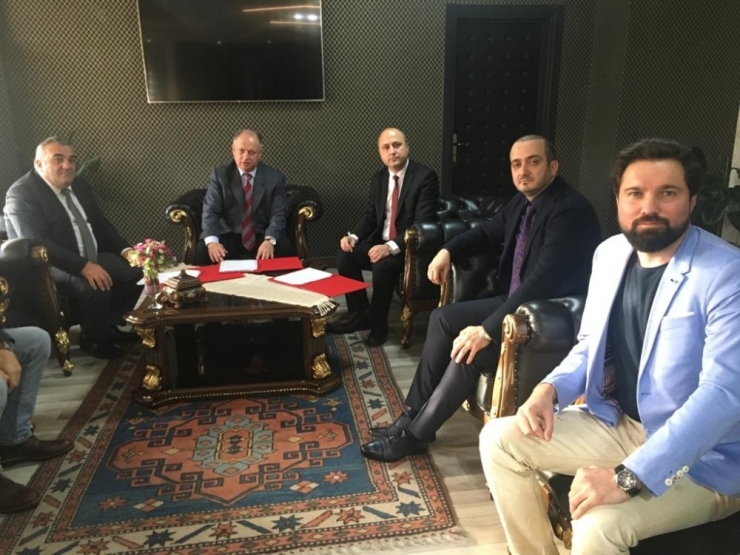 Ereğli Eğitim Fakültesi İle Kdz. Ereğli Bilim Ve Sanat Merkezi Arasında Protokol İmzalandı