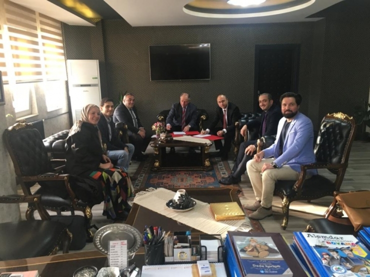 Ereğli Eğitim Fakültesi İle Kdz. Ereğli Bilim Ve Sanat Merkezi Arasında Protokol İmzalandı
