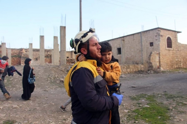 Esad Rejiminden Halep’e Hava Saldırısı: 5 Ölü