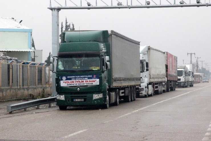 İdlib’deki Mazlumlara Yardım