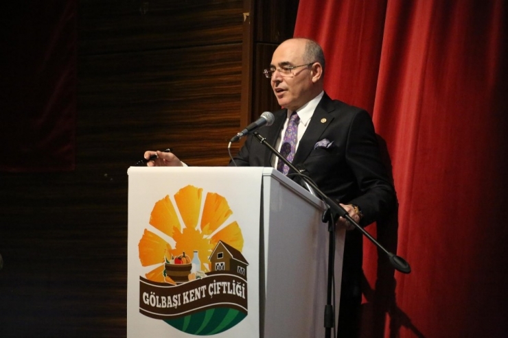 Gölbaşı Kent Çiftliği Tanıtıldı