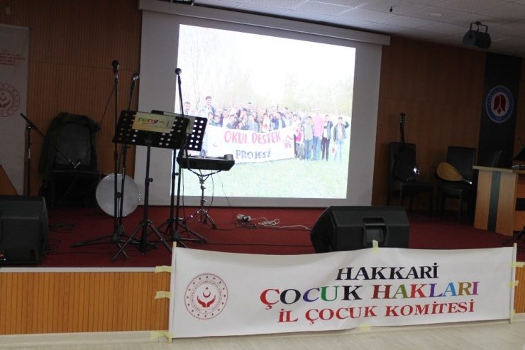 Hakkari’de “Okul Destek Projesi” Etkinliği
