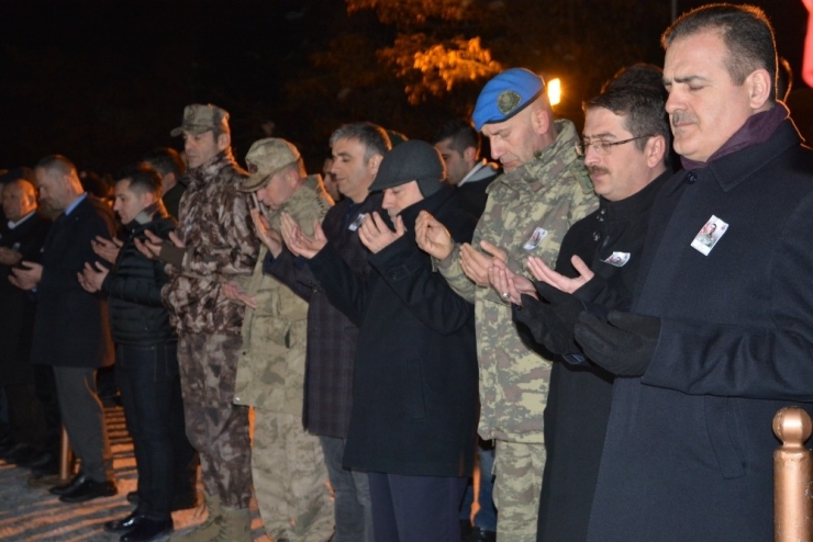 Çukurca’da Şehit Olan Askerin Naaşı Memleketine Gönderildi