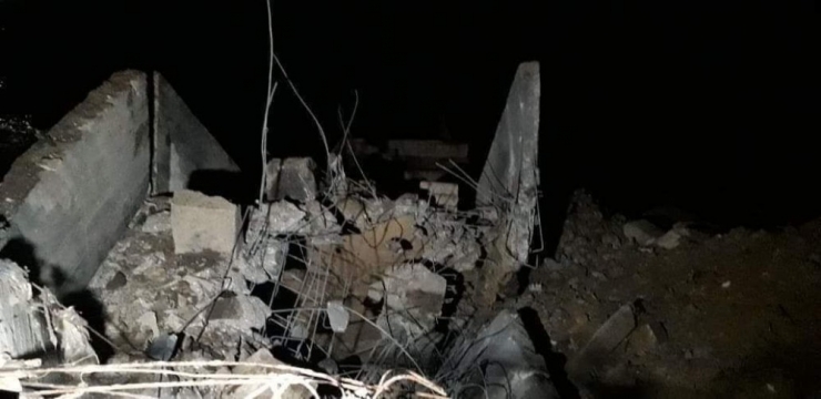 İsrail’den Gazze Şeridine 2 Ayrı Hava Saldırısı