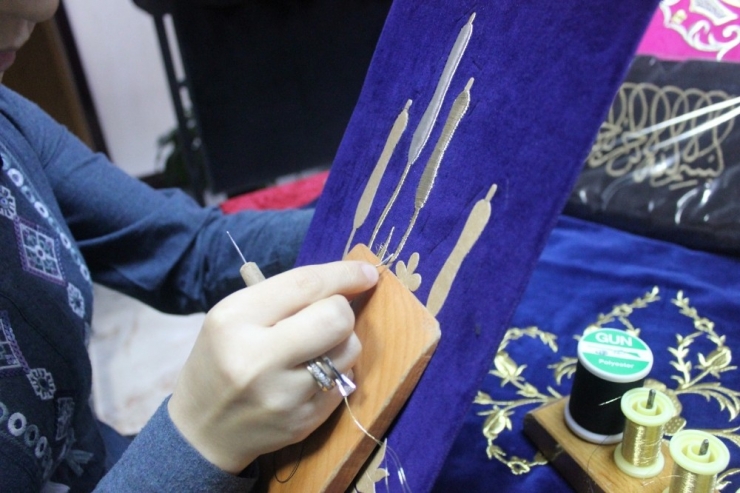 Kahramanmaraş Geleneksel El Sanatları Sergisi Açıldı