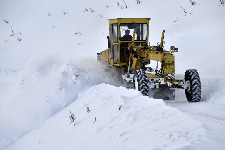 Erzincan’da Kar Yağışı Ve Çığ Uyarısı