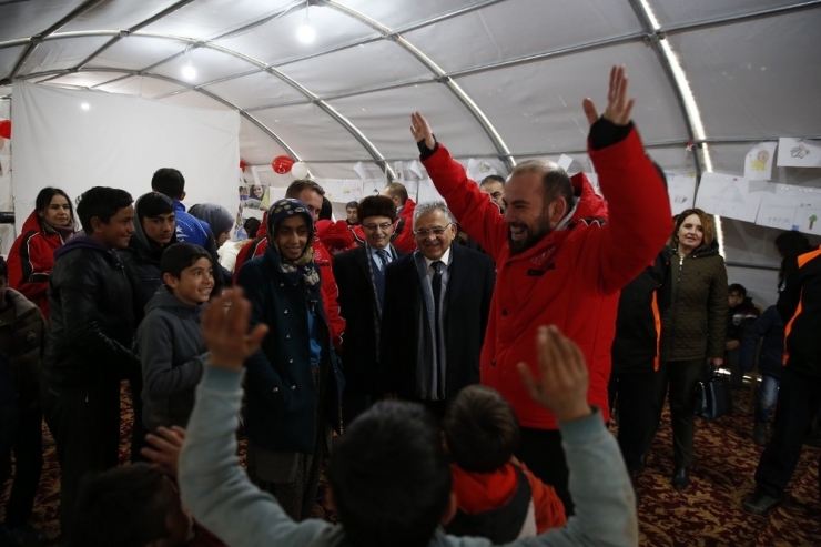 Başkan Büyükkılıç: “Felaketlere Karşı Bir Ve Beraber Olacağız”