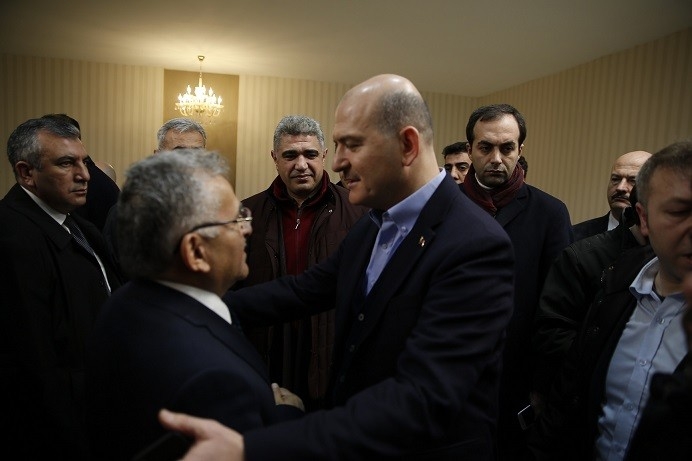 Başkan Büyükkılıç: “Felaketlere Karşı Bir Ve Beraber Olacağız”