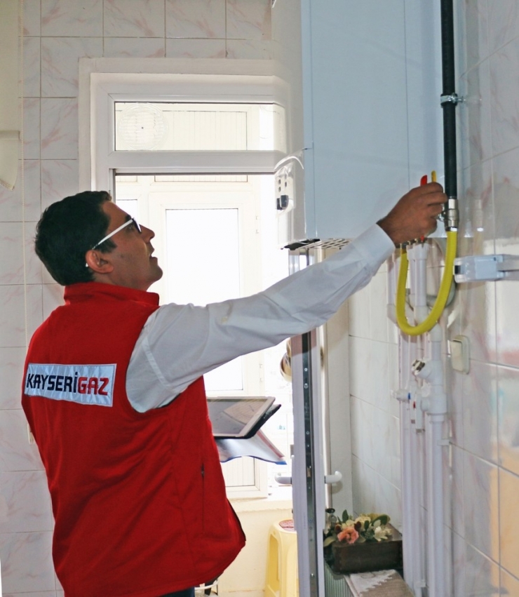 Kayserigaz Güvenli Doğalgaz Kullanımı İçin Abonelerini Uyardı