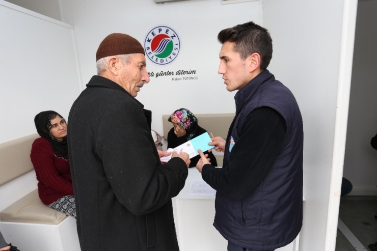 Kepez’in ‘Sağlık Tır’ı 5 Bin 111 Kişiye Hizmet Verdi