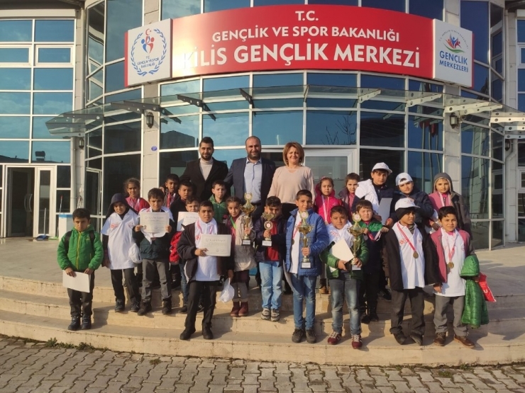 Kilis’te Satranç Turnuvası Yapıldı