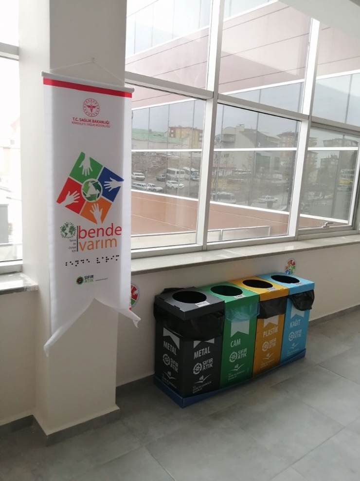 Kırıkkale’de Görme Engelli Ve Vatandaşlar İçin ’Ben De Varım’ Projesi