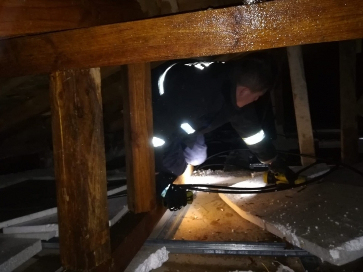 Fırtınanın Neden Olduğu 15 Olaya Büyükşehir’den Müdahale