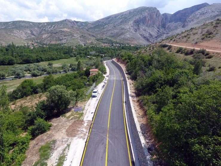 Mahalle Yollarında Standart Yükseldi