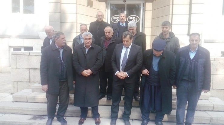 Battalgazi İlçesi Muhtarları Beypınar Barajı İçin Dsi’de