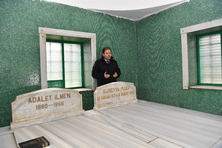 Süreyya Paşa Vefatının 65. Yılında Kabri Başında Anıldı