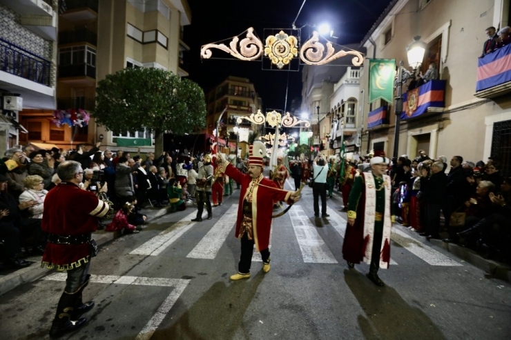 İspanya’da Mehteran Rüzgarı