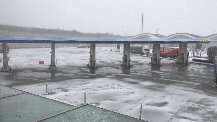 Kar, Edirne’den Giriş Yaptı