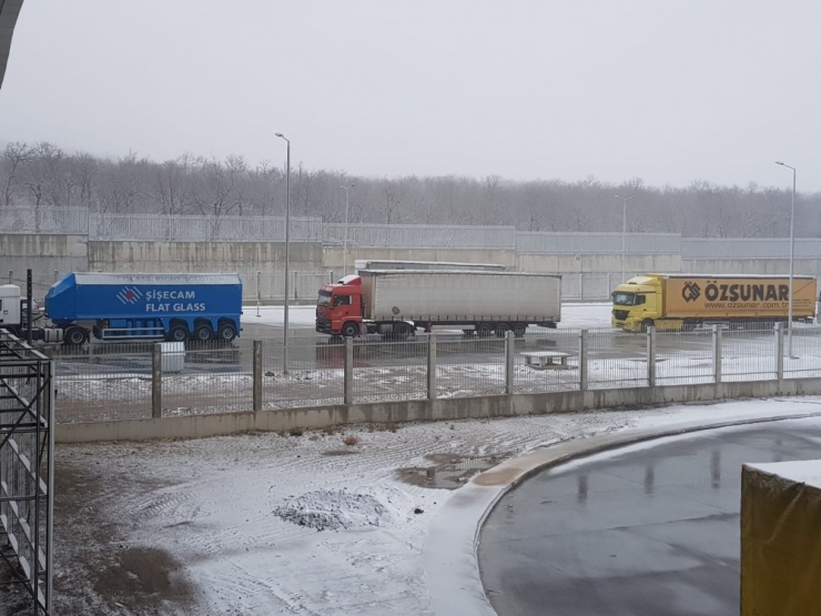 Kar, Edirne’den Giriş Yaptı