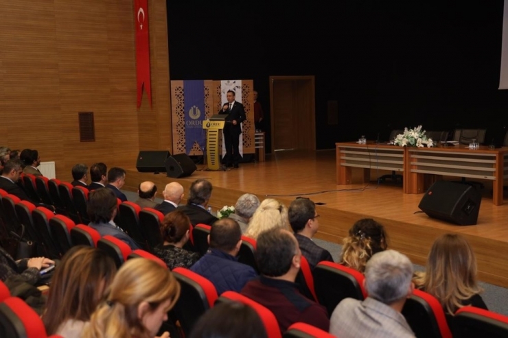 Odü Rektörü Akdoğan: "En Önemli Sorumluluklarımızdan Biri, İnsanı En İdeal Manada Yetiştirmek"