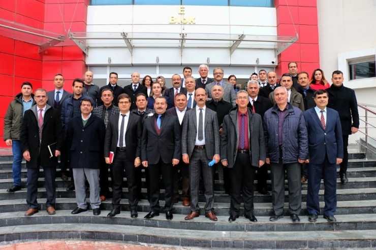 Özel Güvenlik Şirketleriyle Koordinasyon Toplantısı Yapıldı